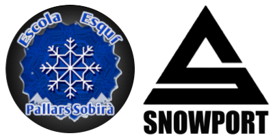 Logos Escola d'Esquí Pallars Sobirà i Snowport